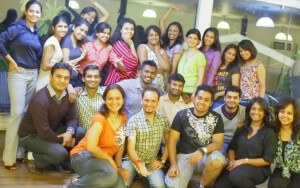 Recent Batch of Salsa Level 1 graduates at Furor